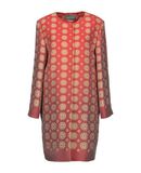 ALBERTA FERRETTI Damen Lange Jacke Farbe Purpur Gr��e 4