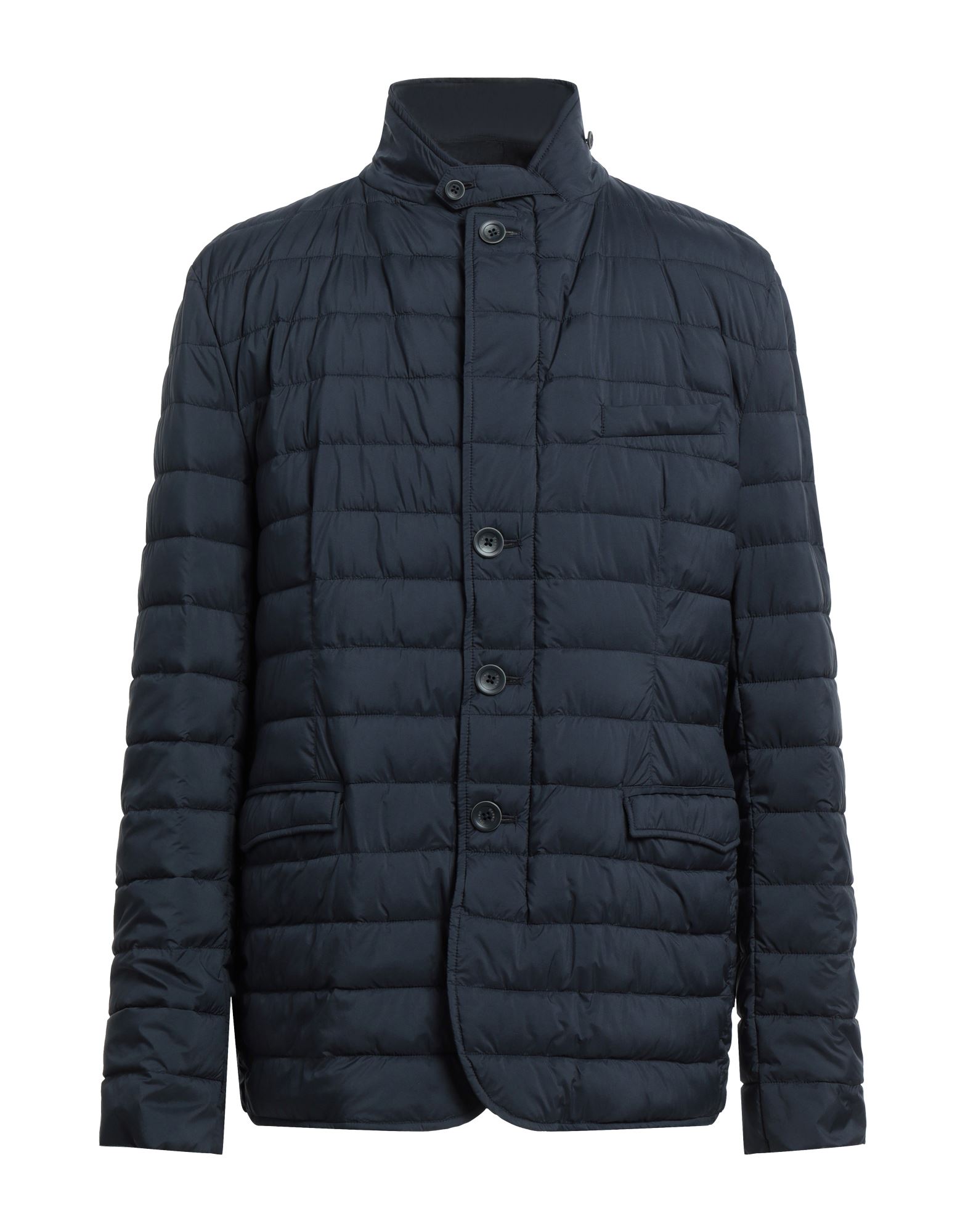 Herno Down Jackets In Navy Blue