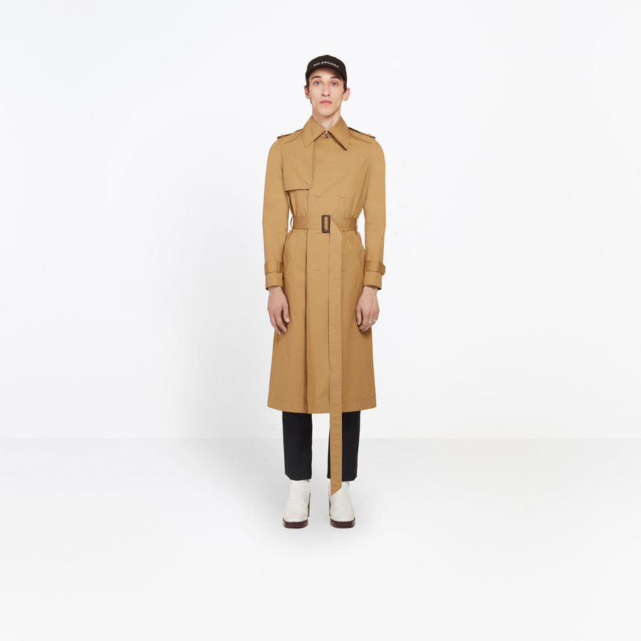 Trench balenciaga Clearance