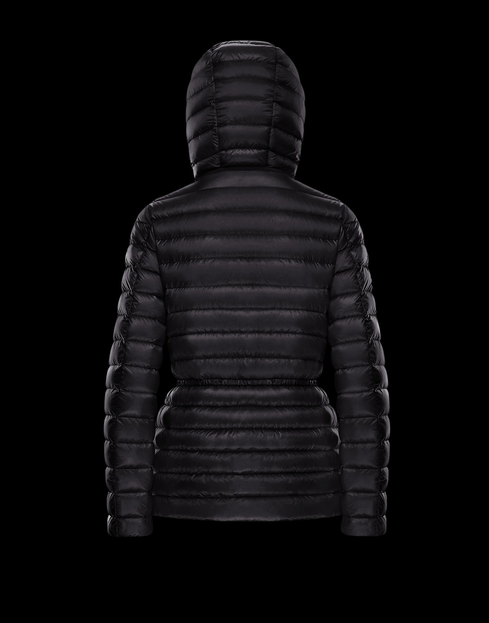moncler raie hooded down jacket