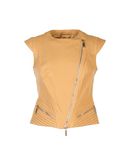 ELISABETTA FRANCHI GOLD Damen Jacke Farbe Kamel Gr��e 4