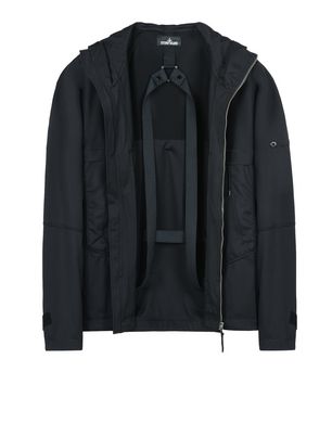 stone island gore tex down parka