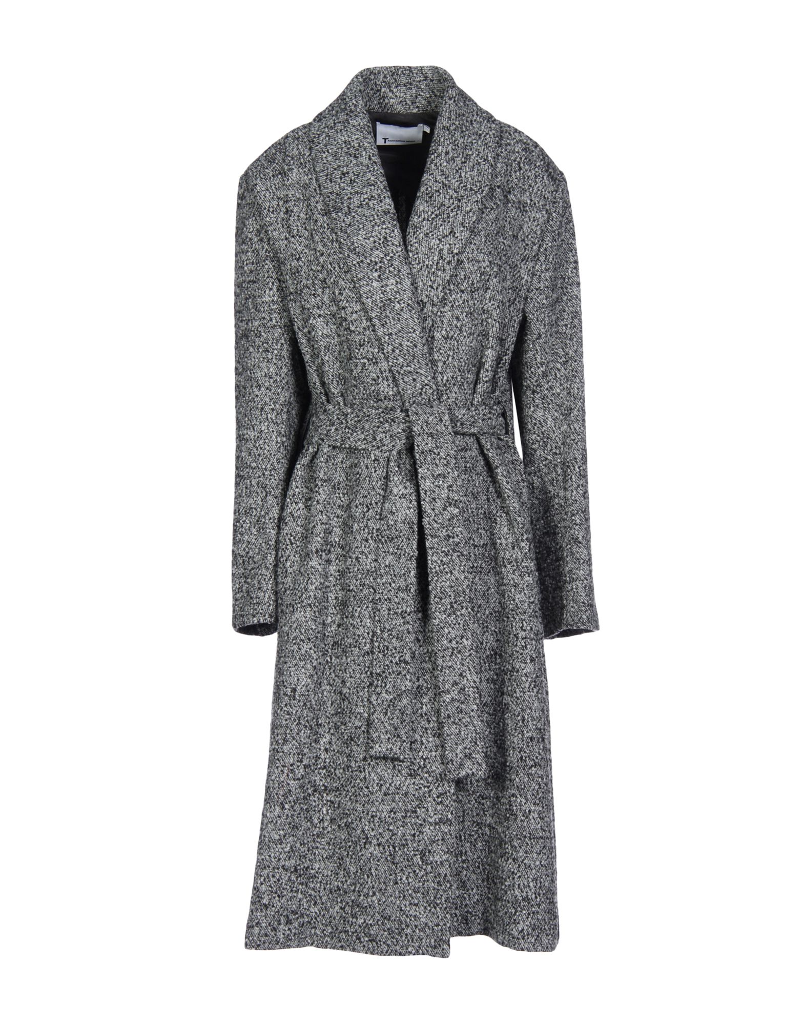 T coat. Пальто Wang.