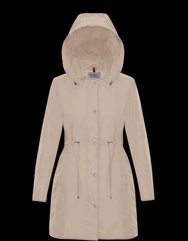 MONCLER ANTHEMIS - Raincoats - women
