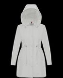 MONCLER ANTHEMIS - Raincoats - women