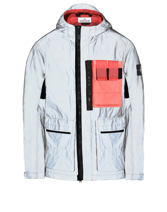 stone island fluorescent jacket