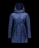 MONCLER GANACHE - Long outerwear - women