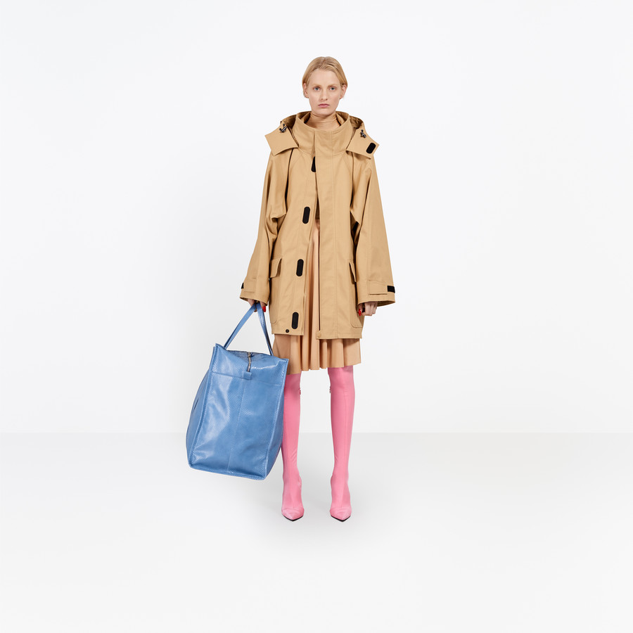 balenciaga parka jacket