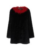 SHRIMPS Damen Kunstpelz Farbe Dunkelblau Gre 5