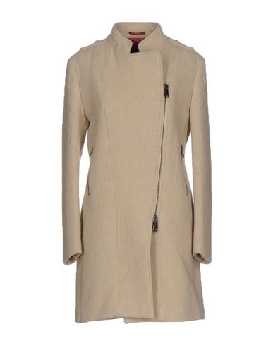 Jacob Cohёn Woman Coat Beige Size 6 Virgin Wool