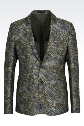 Emporio Armani Men's Blazers & Suit Jackets - Spring Summer 2017 ...