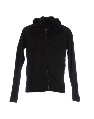 Ten C Man Jacket Black Size 42 Polyester, Polyamide In Black
