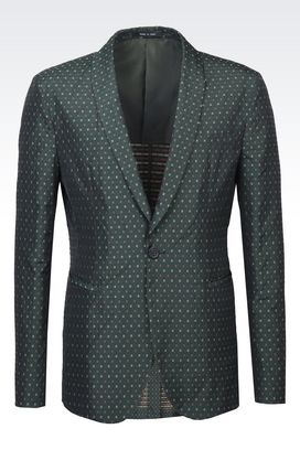 Emporio Armani Men's Blazers & Suit Jackets - Spring Summer 2017 ...
