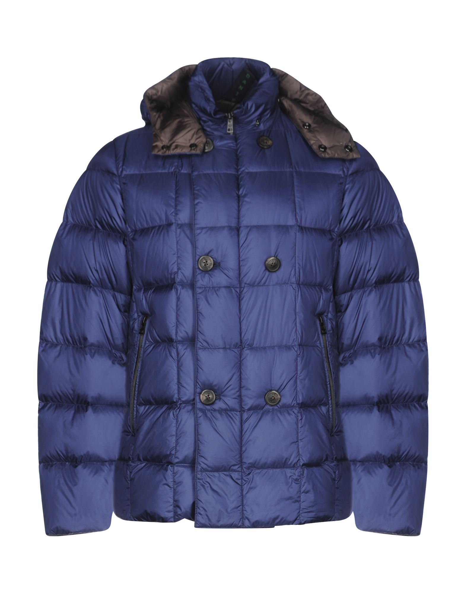 At.p.co Down Jackets In Blue