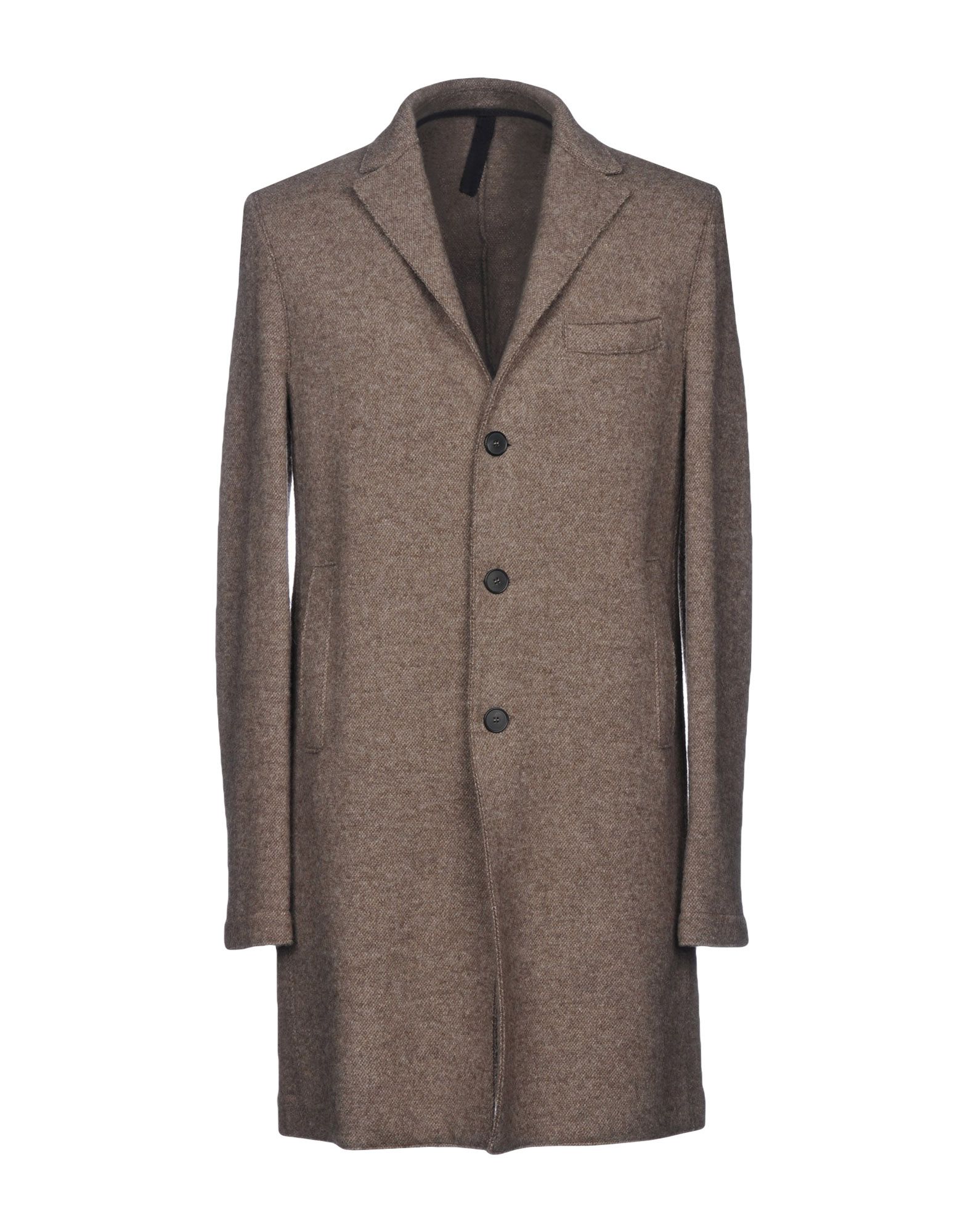 HARRIS WHARF LONDON Full-length jacket,41709469SH 4