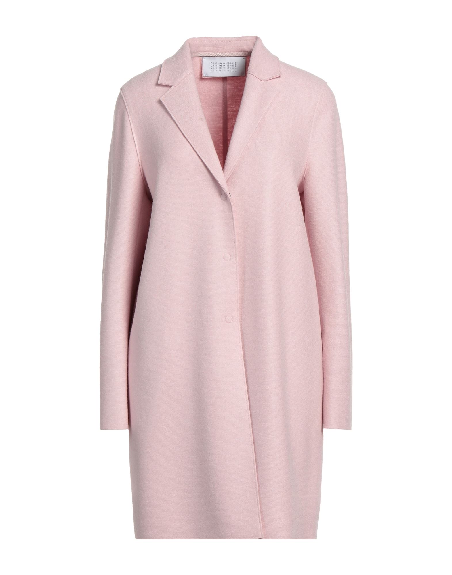 Harris Wharf London Coats In Pink