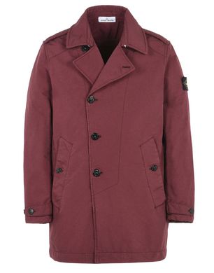45249 DAVID TC Mid Length Jacket Stone 