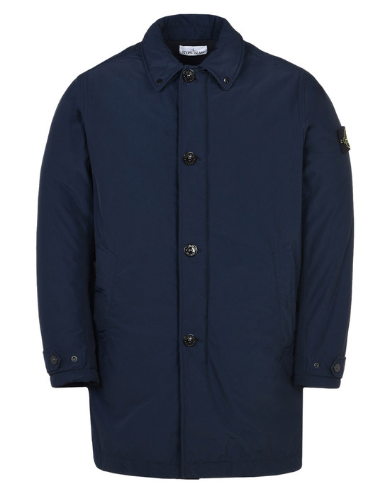 LONG JACKET Stone Island Men - Official Store