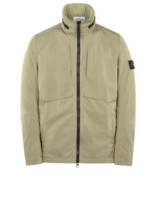 Nylon metal shop flock stone island