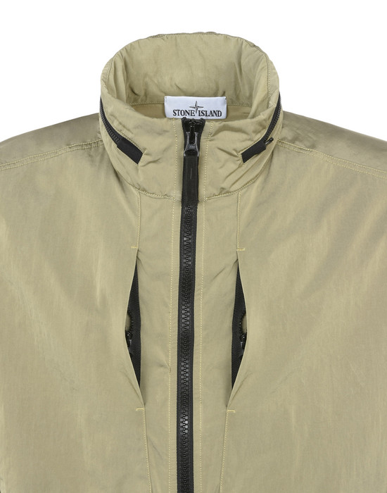 Stone island nylon 2024 metal flock jacket