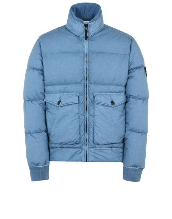 stone island resin poplin jacket