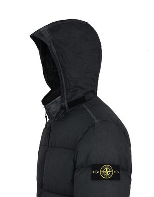 Stone island outlet resin padded jacket