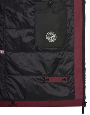 Stone island bordeaux jacket sale