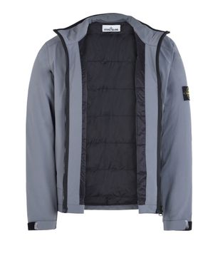 Stone island soft shell r best sale with primaloft