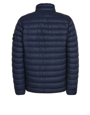 Stone island garment dyed shop micro yarn down jacket