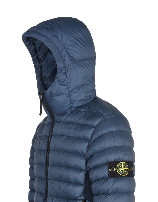 Stone island shop micro down jacket