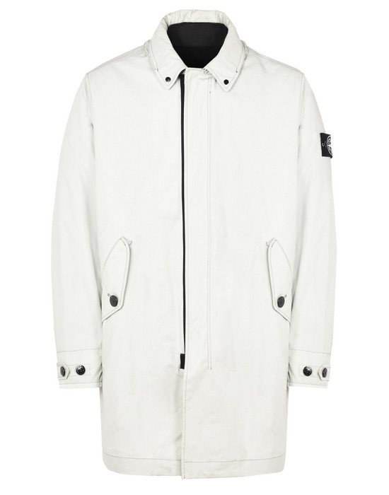 LONG JACKET Stone Island Men - Official Store