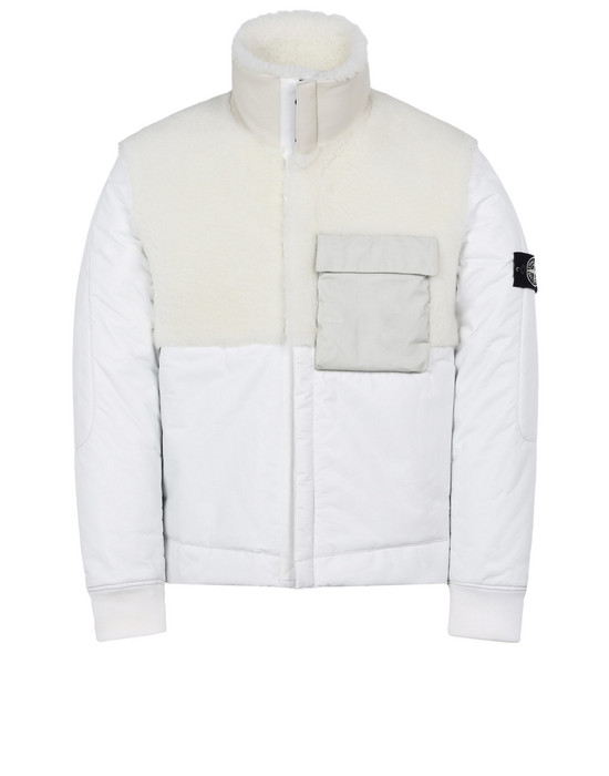 41715978lo - COATS & JACKETS STONE ISLAND LEATHER MID-LENGTH JACKET 00178 FEATHERWEIGHT LEATHER WITH PRIMALOFT® INSULATION TECHNOLOGY
STONE ISLAND - 0
