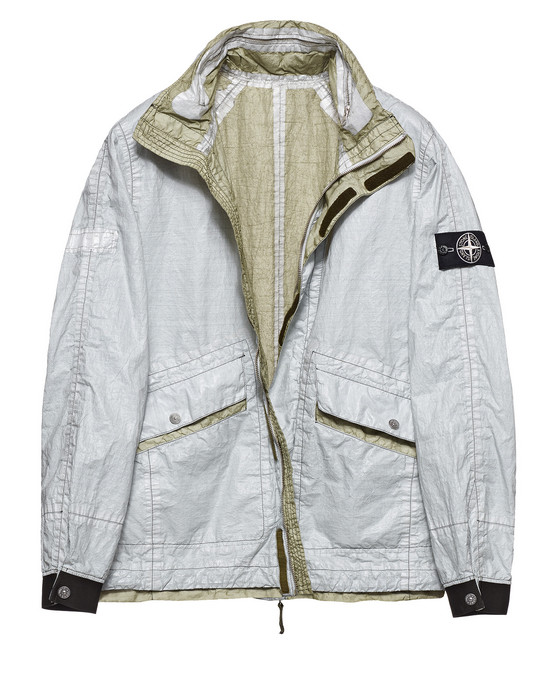 stone island reversible jacket