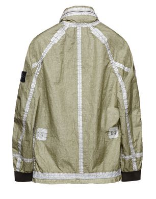 MID LENGTH REVERSIBLE JACKET Stone Island Men - Official Store
