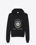 saint laurent university hoodie