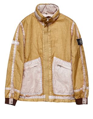 Stone island shop reversible jacket