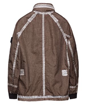 MID LENGTH REVERSIBLE JACKET Stone Island Men - Official Store