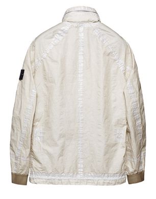 MID LENGTH REVERSIBLE JACKET Stone Island Men - Official Store