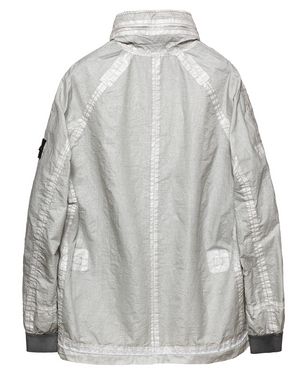 MID LENGTH REVERSIBLE JACKET Stone Island Men - Official Store