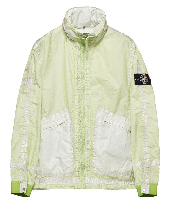 MID LENGTH REVERSIBLE JACKET Stone Island Men - Official Store