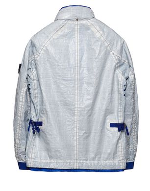 see through stone island jacket