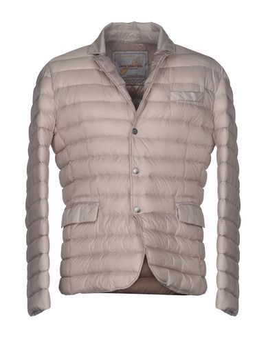 Jan Mayen Man Down jacket Beige Size 40 Polyamide
