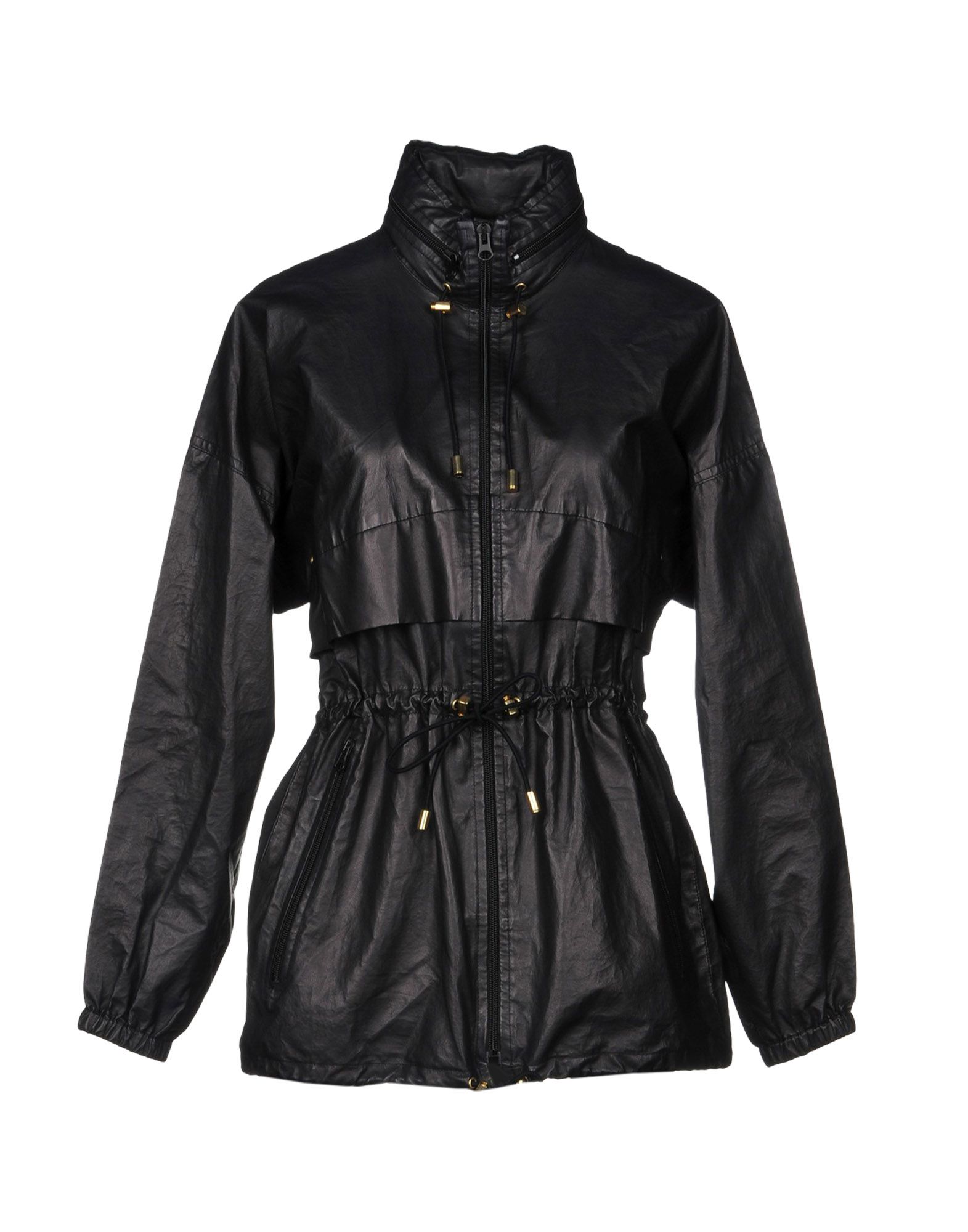 ISABEL MARANT Leather jacket,41726055XR 3