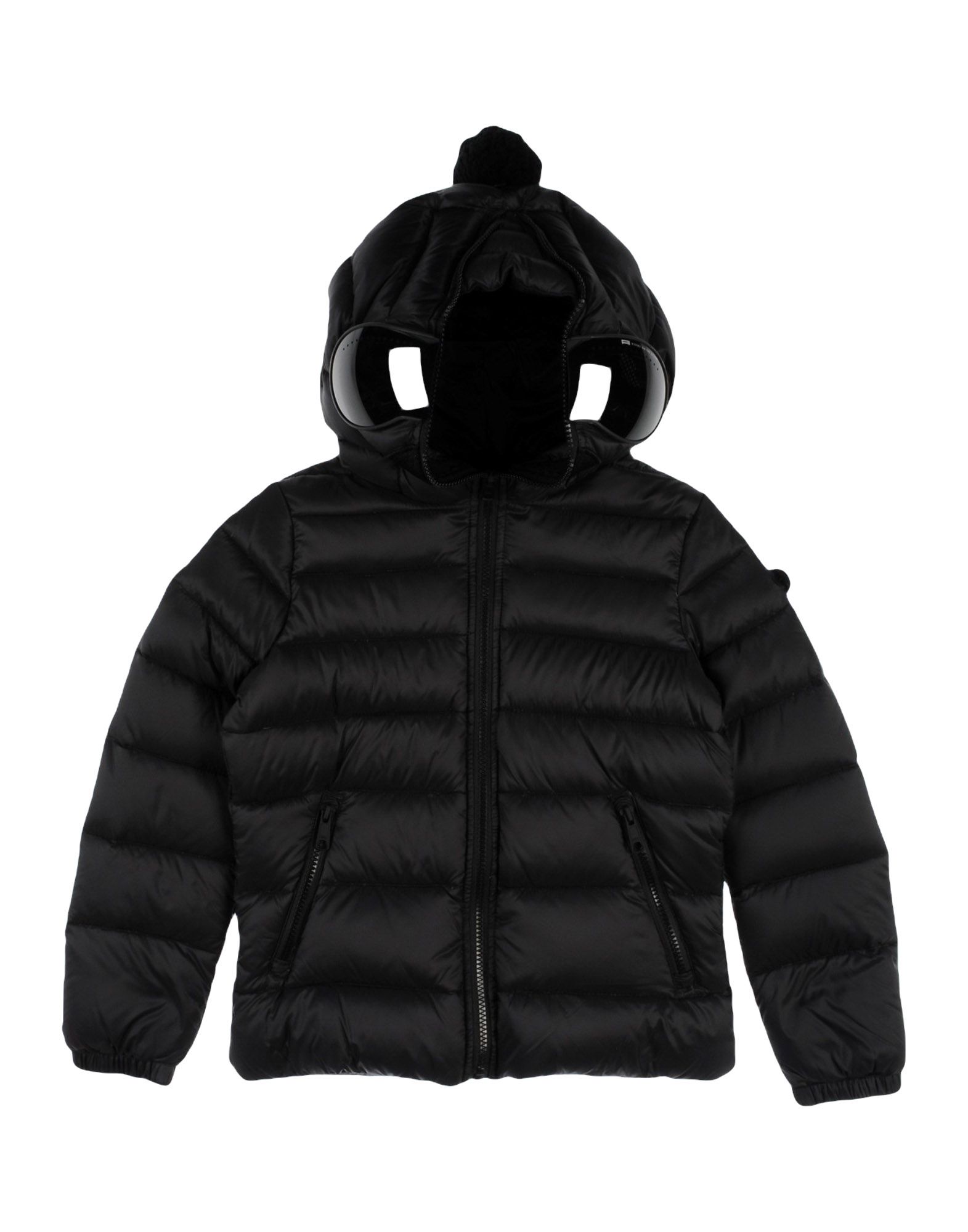 Ai Riders On The Storm Kids' Down Jackets In Black