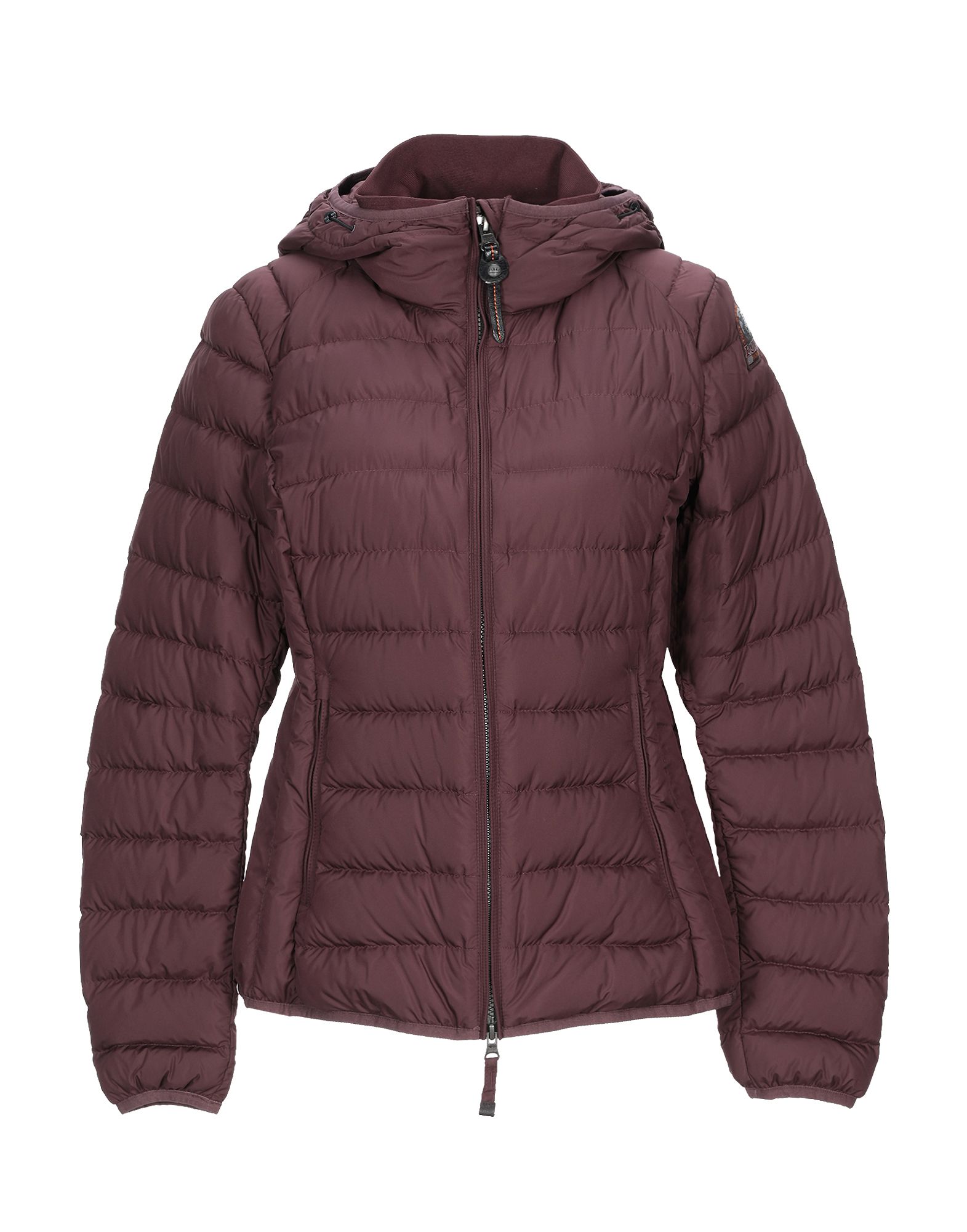 Parajumpers Down Jacket In Maroon