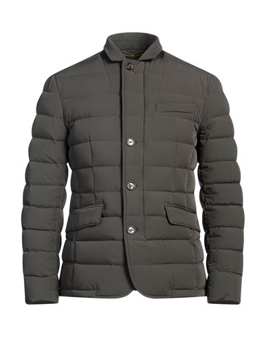 Moorer Man Puffer Lead Size 40 Polyamide, Polyurethane In Grey
