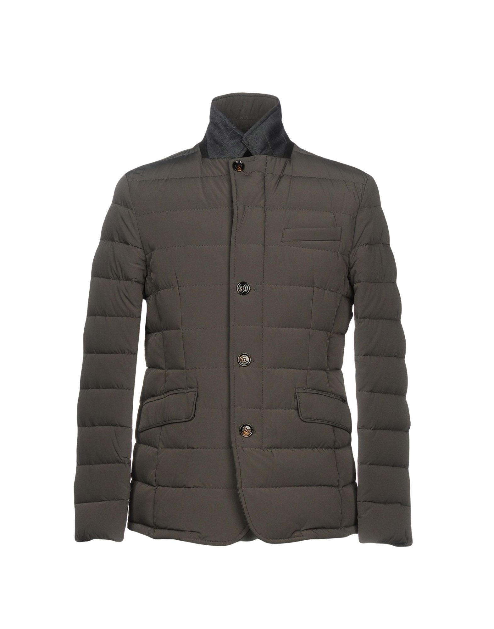 Moorer Down Jacket In Grey