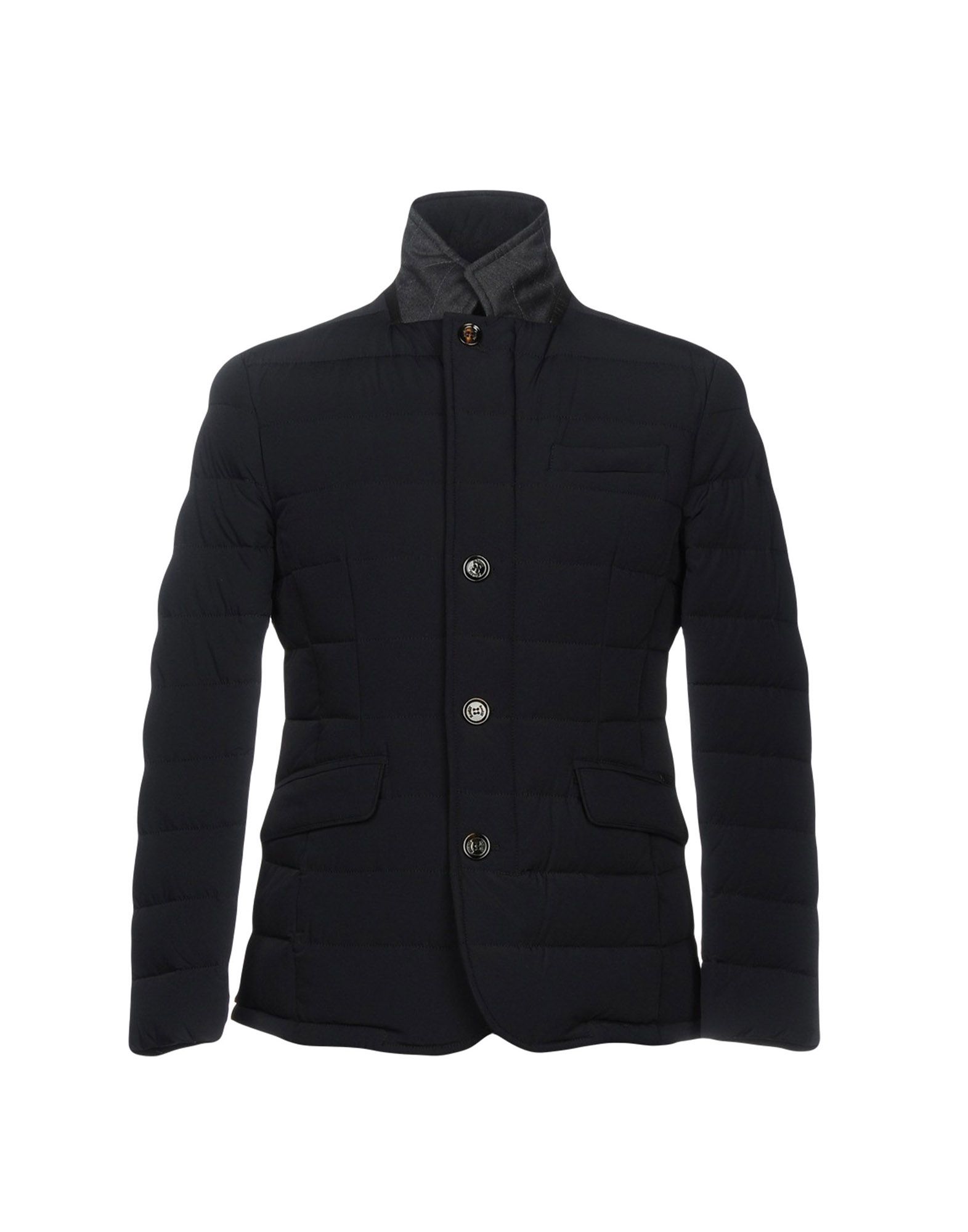Moorer Down Jacket In Dark Blue