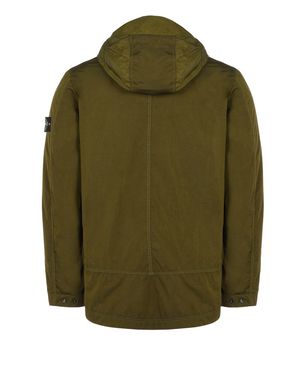 Q0936 NYLON METAL FLOCK 경량 재킷 Stone Island 남자 - Official 