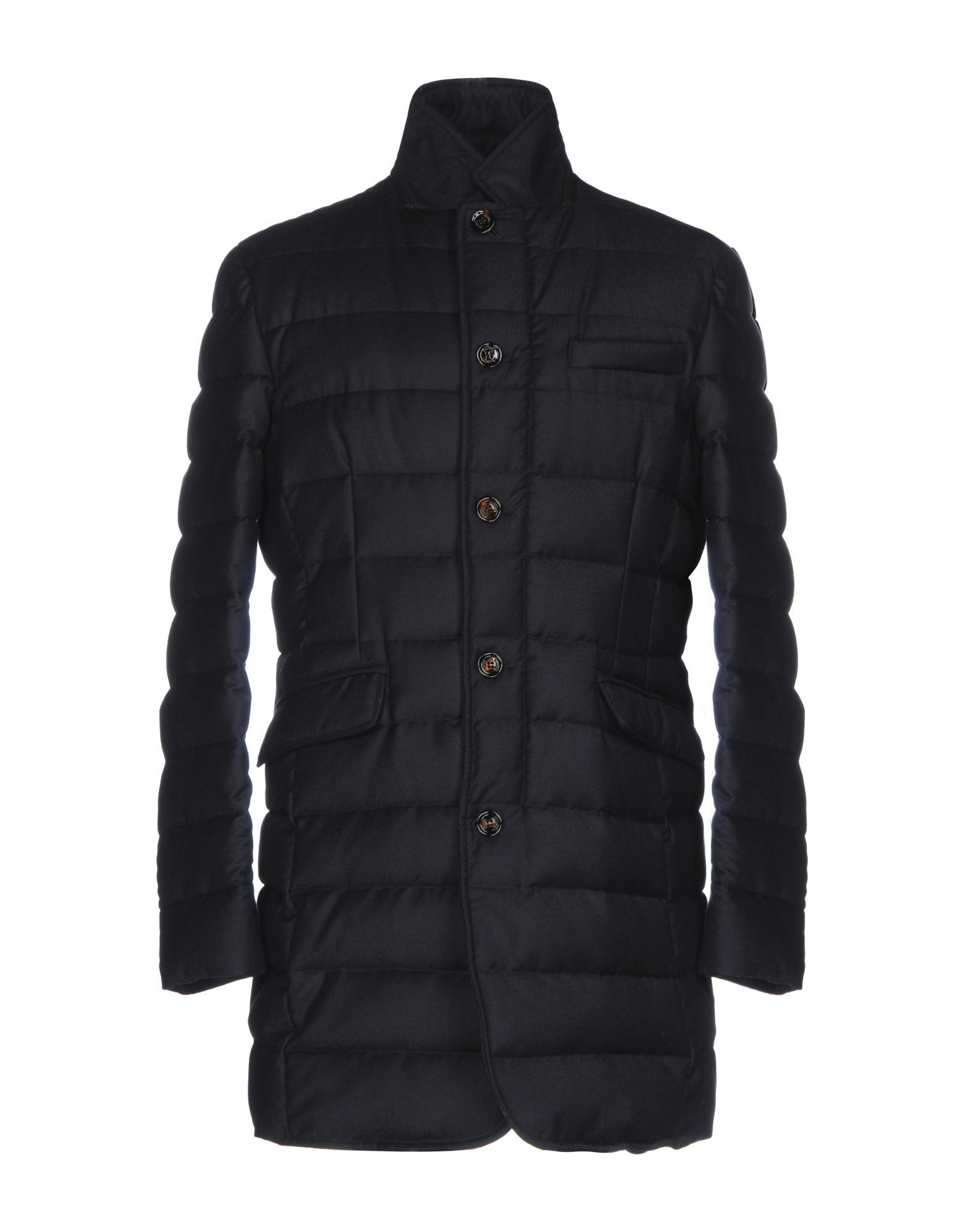 Moorer Down Jacket In Dark Blue